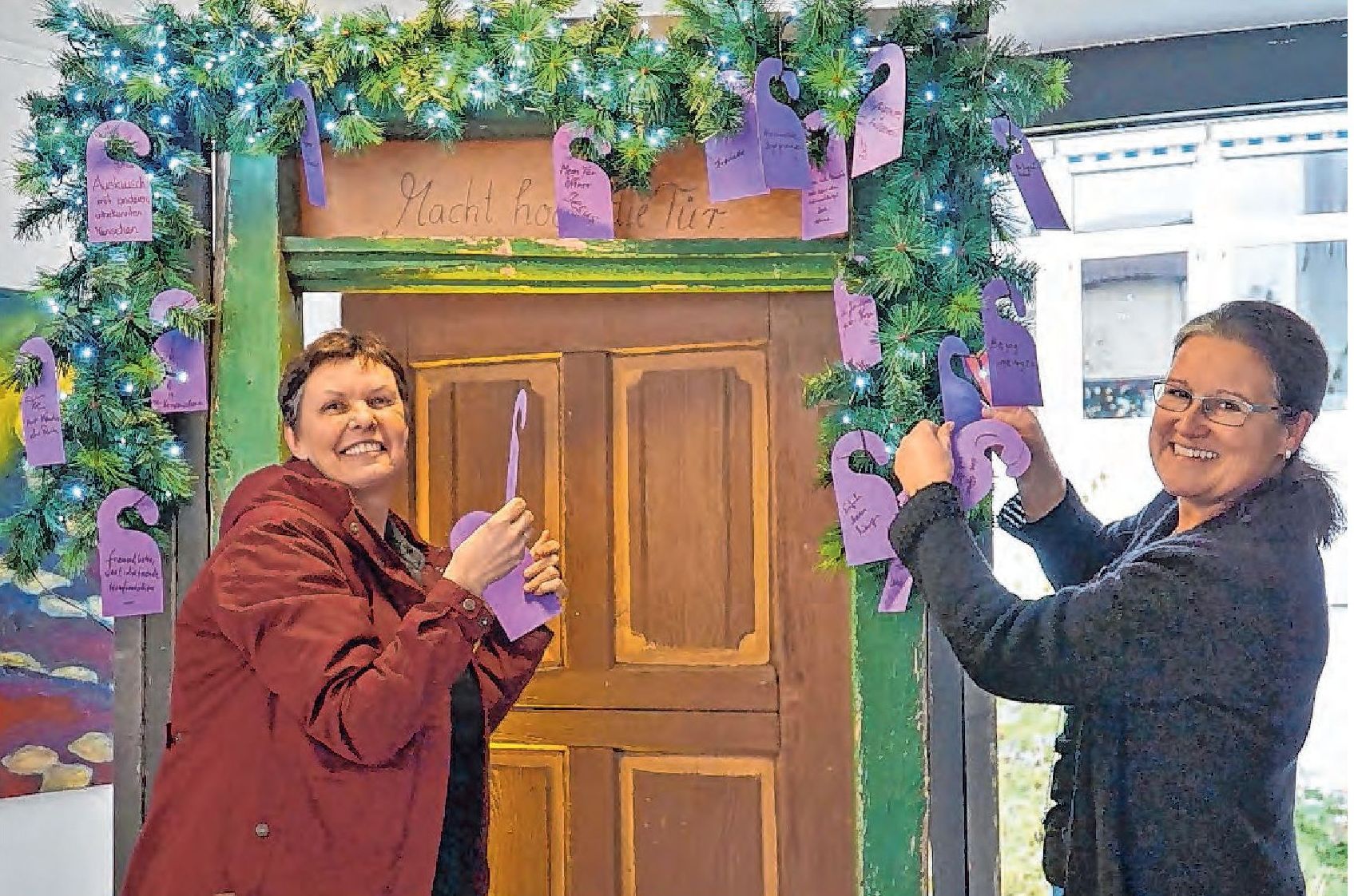 Öffentliche Mittagspause im Haus der Katholischen Kirche